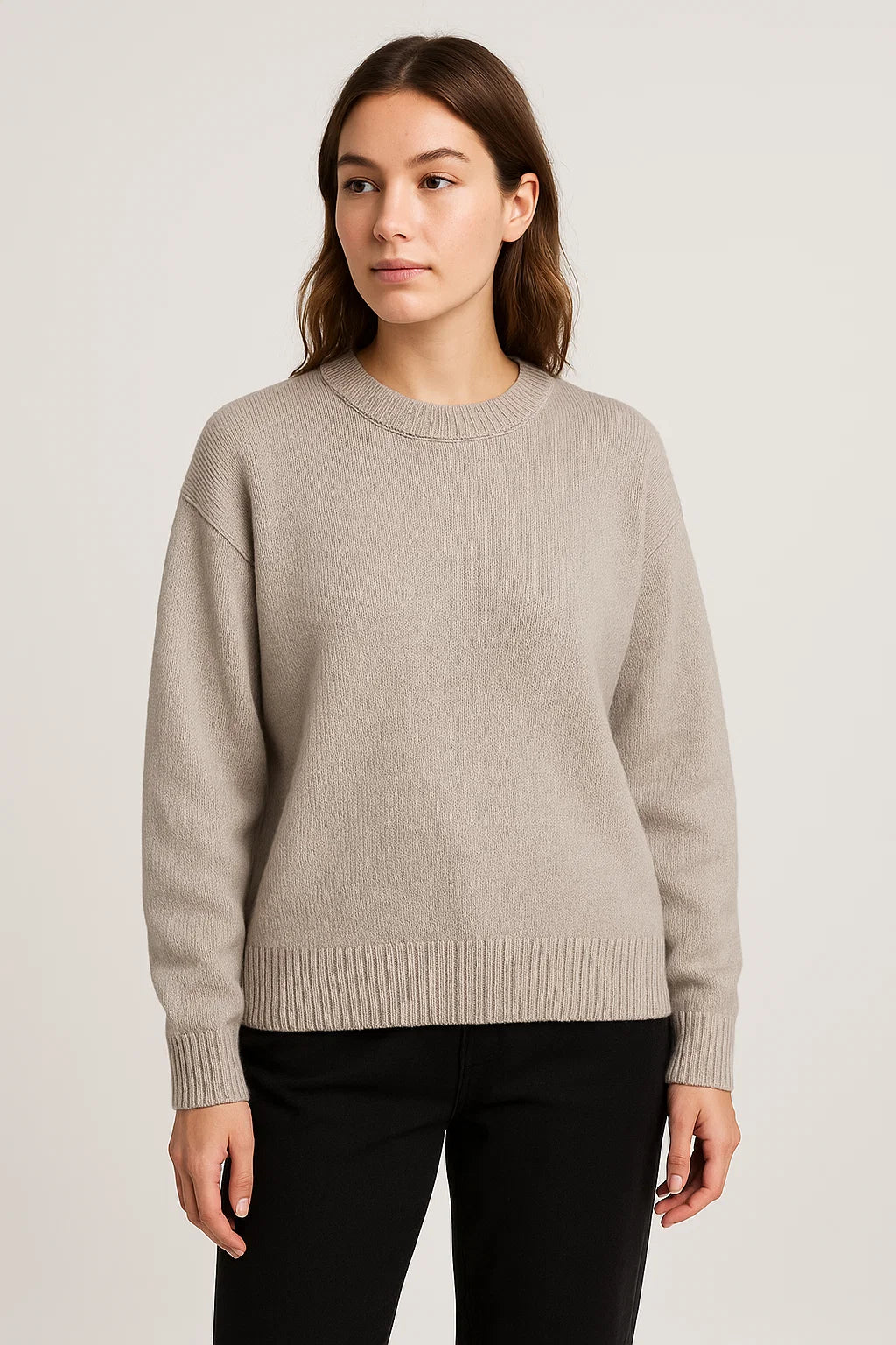 Sofie | Relaxed Knit Jumper