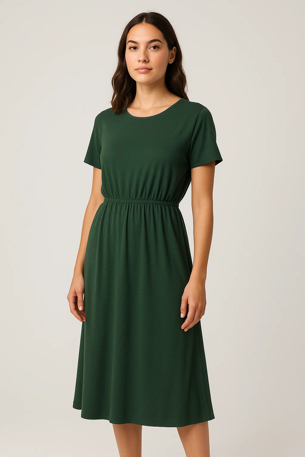 Amaya | Everyday Midi Dress